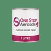 Master Chroma Isofan - G6113 - Green Paint Litre Tin