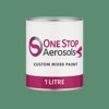 Master Chroma Isofan - G6114 - Green Paint Litre Tin
