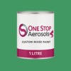 Master Chroma Isofan - G6116 - Green Paint Litre Tin