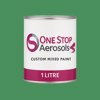 Master Chroma Isofan - G6119 - Green Paint Litre Tin