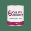 Master Chroma Isofan - G6122 - Green Paint Litre Tin