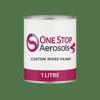 Master Chroma Isofan - G6127 - Green Paint Litre Tin