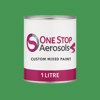 Master Chroma Isofan - G6135 - Green Paint Litre Tin