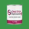 Master Chroma Isofan - G6137 - Green Paint Litre Tin