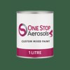 Master Chroma Isofan - G6138 - Green Paint Litre Tin