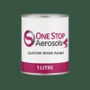 Master Chroma Isofan - G6155 - Green Paint Litre Tin