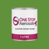 Master Chroma Isofan - G6157 - Green Paint Litre Tin