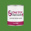 Master Chroma Isofan - G6159 - Green Paint Litre Tin
