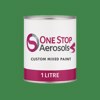 Master Chroma Isofan - G6161 - Green Paint Litre Tin