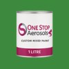 Master Chroma Isofan - G6163 - Green Paint Litre Tin