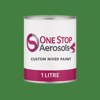 Master Chroma Isofan - G6164 - Green Paint Litre Tin
