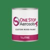 Master Chroma Isofan - G6167 - Green Paint Litre Tin