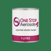 Master Chroma Isofan - G6171 - Green Paint Litre Tin