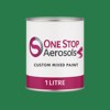 Master Chroma Isofan - G6172 - Green Paint Litre Tin
