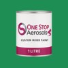 Master Chroma Isofan - G6177 - Green Paint Litre Tin
