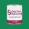Master Chroma Isofan - G6178 - Green Paint Litre Tin