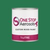 Master Chroma Isofan - G6182 - Green Paint Litre Tin