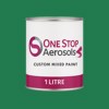 Master Chroma Isofan - G6183 - Green Paint Litre Tin