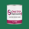 Master Chroma Isofan - G6186 - Green Paint Litre Tin
