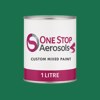Master Chroma Isofan - G6193 - Green Paint Litre Tin