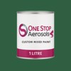 Master Chroma Isofan - G6201 - Green Paint Litre Tin
