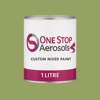 Master Chroma Isofan - G6202 - Green Paint Litre Tin