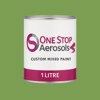 Master Chroma Isofan - G6203 - Green Paint Litre Tin