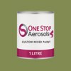 Master Chroma Isofan - G6206 - Green Paint Litre Tin