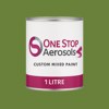 Master Chroma Isofan - G6207 - Green Paint Litre Tin