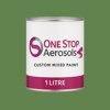 Master Chroma Isofan - G6211 - Green Paint Litre Tin