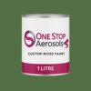 Master Chroma Isofan - G6224 - Green Paint Litre Tin