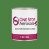Master Chroma Isofan - G6233 - Green Paint Litre Tin