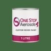 Master Chroma Isofan - G6237 - Green Paint Litre Tin