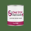 Master Chroma Isofan - G6239 - Green Paint Litre Tin