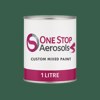 Master Chroma Isofan - G6263 - Green Paint Litre Tin