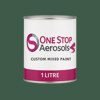 Master Chroma Isofan - G6266 - Green Paint Litre Tin