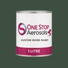 Master Chroma Isofan - G6272 - Green Paint Litre Tin