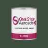 Master Chroma Isofan - G6273 - Green Paint Litre Tin