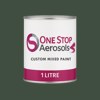 Master Chroma Isofan - G6274 - Green Paint Litre Tin