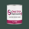 Master Chroma Isofan - G6281 - Green Paint Litre Tin