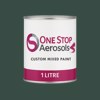 Master Chroma Isofan - G6286 - Green Paint Litre Tin
