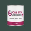 Master Chroma Isofan - G6288 - Green Paint Litre Tin