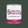 Master Chroma Isofan - G6292 - Green Paint Litre Tin