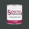 Master Chroma Isofan - G6295 - Green Paint Litre Tin