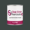 Master Chroma Isofan - G6296 - Green Paint Litre Tin
