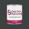 Master Chroma Isofan - G6298 - Green Paint Litre Tin