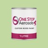 Master Chroma Isofan - G6299 - Green Paint Litre Tin