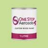 Master Chroma Isofan - G6300 - Green Paint Litre Tin