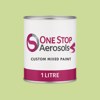 Master Chroma Isofan - G6301 - Green Paint Litre Tin