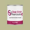 Master Chroma Isofan - G6303 - Green Paint Litre Tin
